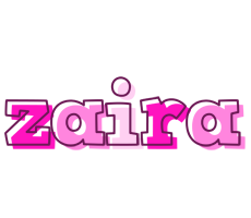 Zaira hello logo