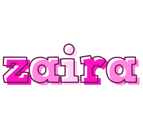 Zaira hello logo