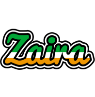 Zaira ireland logo