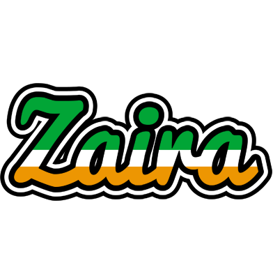 Zaira ireland logo
