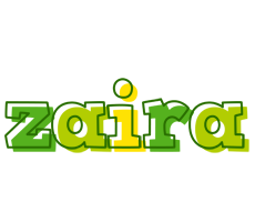 Zaira juice logo