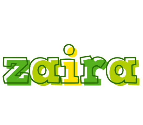 Zaira juice logo