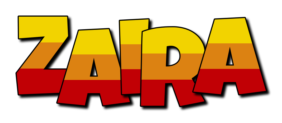 Zaira jungle logo