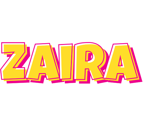 Zaira kaboom logo