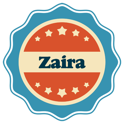 Zaira labels logo