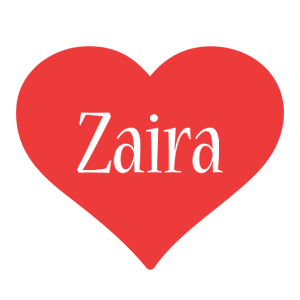 Zaira love logo