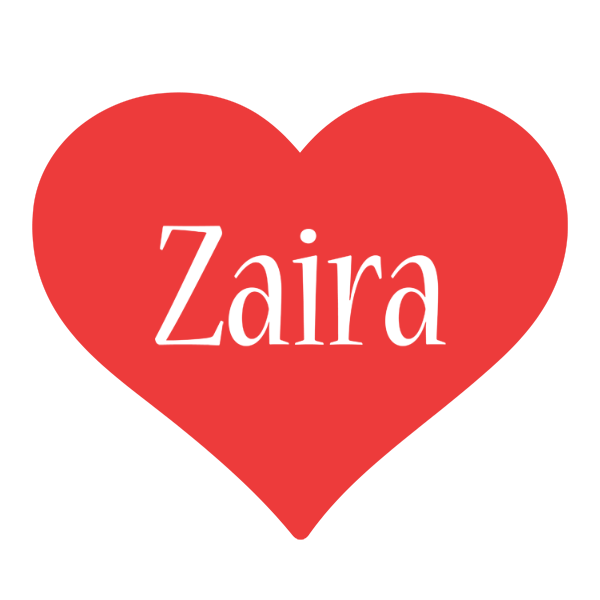 Zaira love logo