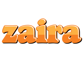 Zaira orange logo