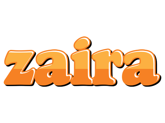 Zaira orange logo