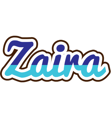 Zaira raining logo