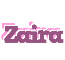Zaira relaxing logo