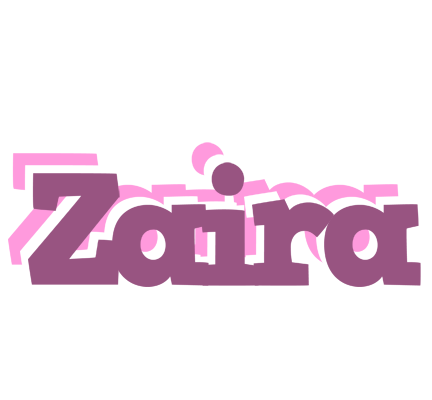 Zaira relaxing logo