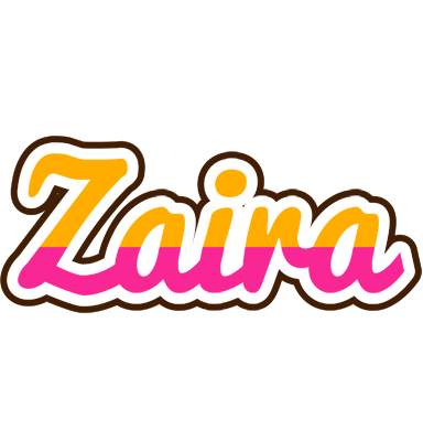 Zaira smoothie logo