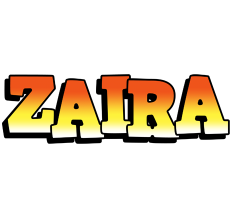 Zaira sunset logo
