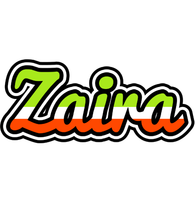 Zaira superfun logo