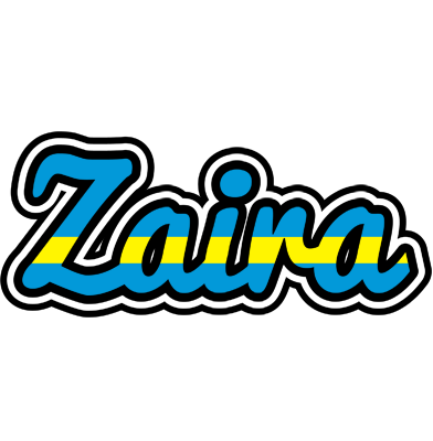 Zaira sweden logo