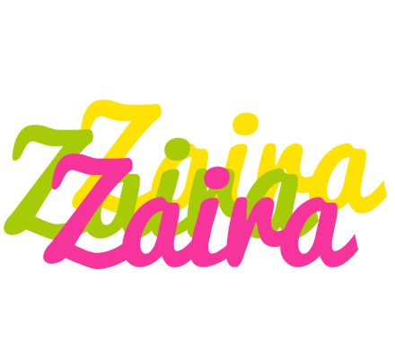 Zaira sweets logo
