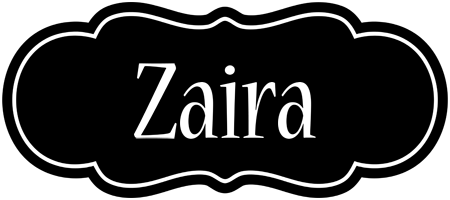 Zaira welcome logo