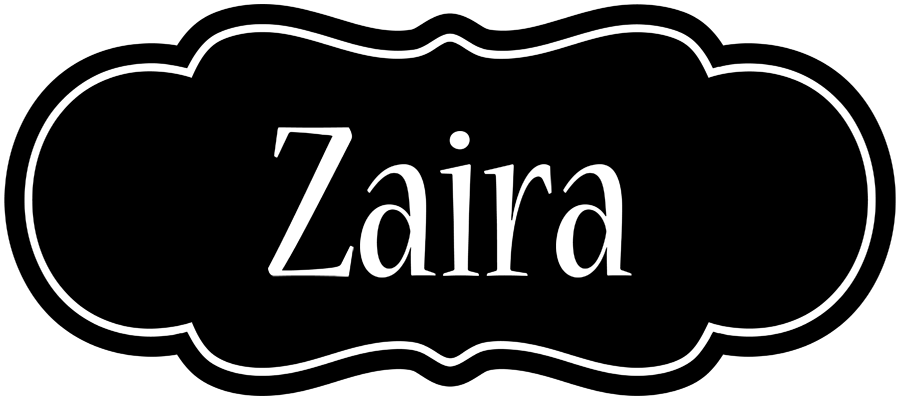 Zaira welcome logo