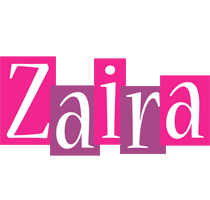Zaira whine logo