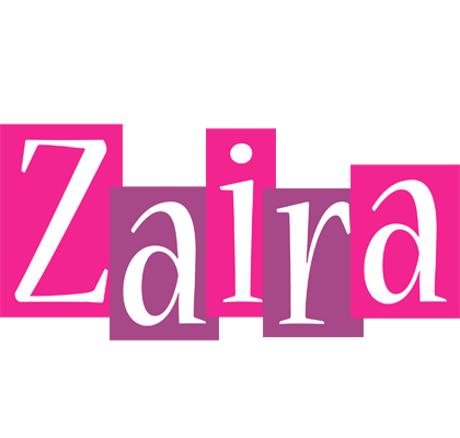 Zaira whine logo
