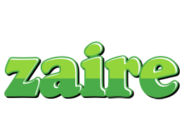 Zaire apple logo