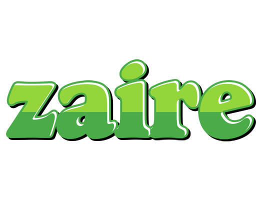 Zaire apple logo