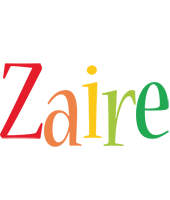 Zaire birthday logo