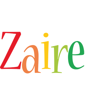 Zaire birthday logo