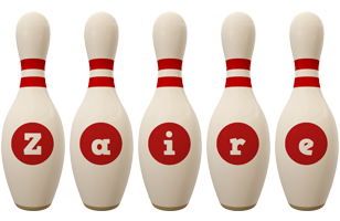 Zaire bowling-pin logo