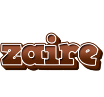 Zaire brownie logo