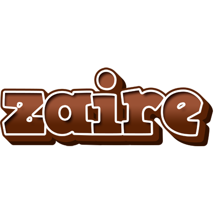Zaire brownie logo