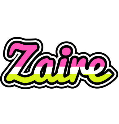 Zaire candies logo