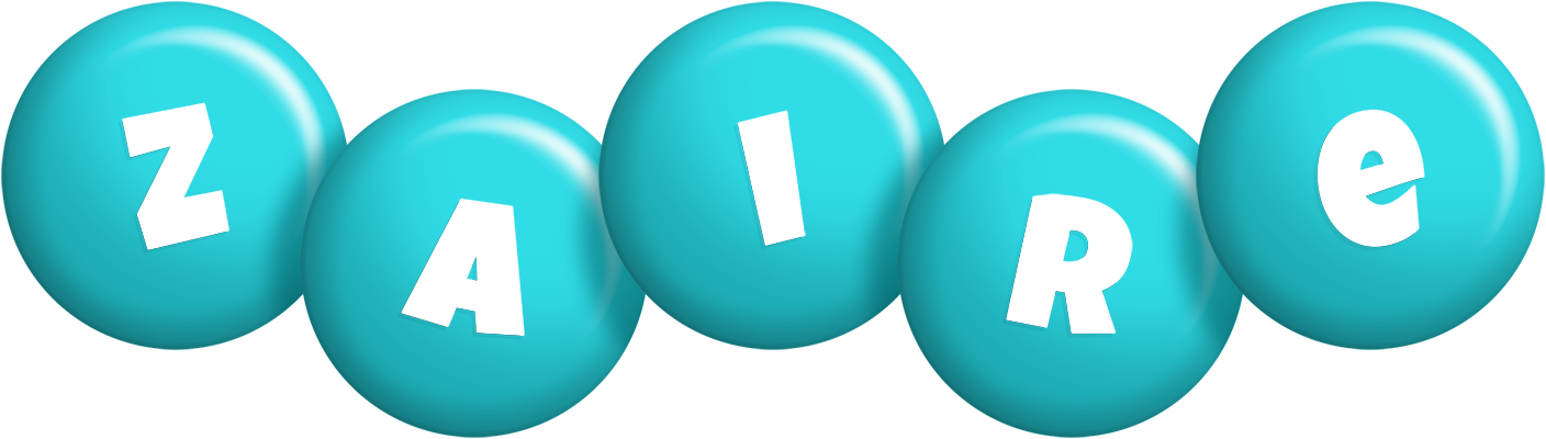 Zaire candy-azur logo