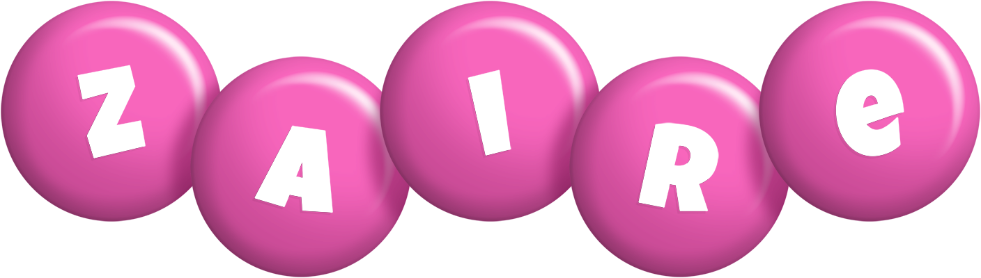 Zaire candy-pink logo