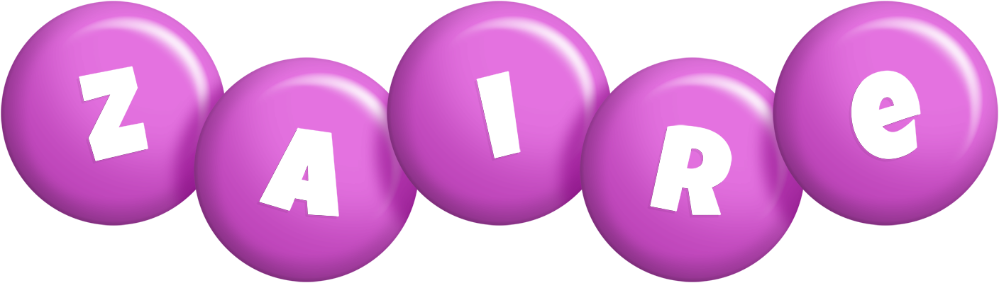 Zaire candy-purple logo