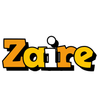 Zaire cartoon logo