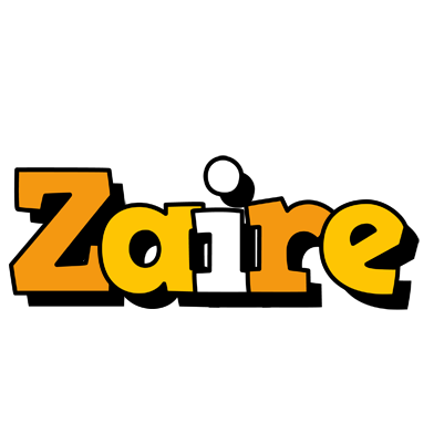 Zaire cartoon logo