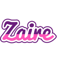 Zaire cheerful logo