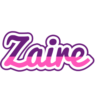 Zaire cheerful logo