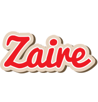 Zaire chocolate logo