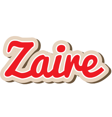 Zaire chocolate logo