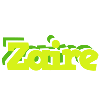 Zaire citrus logo