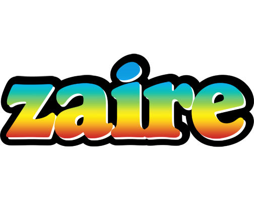 Zaire color logo