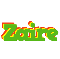 Zaire crocodile logo