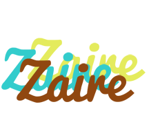 Zaire cupcake logo