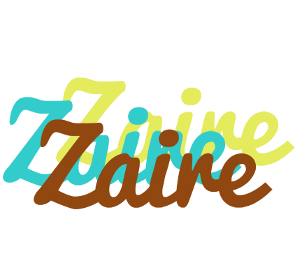 Zaire cupcake logo