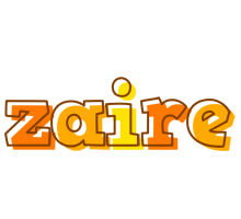 Zaire desert logo