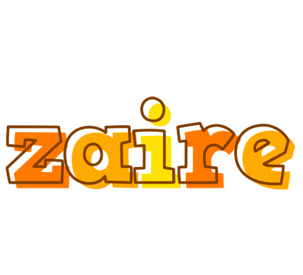 Zaire desert logo