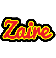 Zaire fireman logo